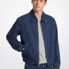 Hemdjacke aus Stretch-Denim Hemdjacke aus Stretch-Denim
