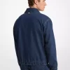 Hemdjacke aus Stretch-Denim Hemdjacke aus Stretch-Denim