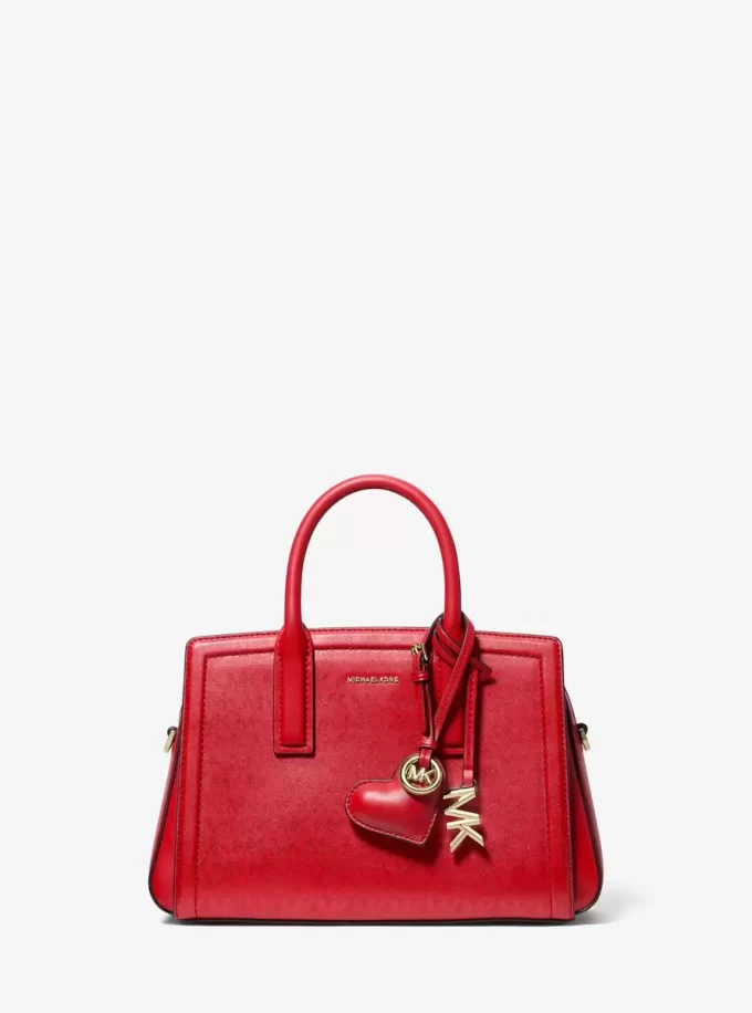 Herzförmiger Leder-Taschenanhänger Herzförmiger Leder-Taschenanhänger