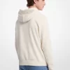 Hoodie aus Baumwollmischgewebe mit geprägtem Logo