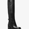 Houston Lederstiefel mit Blockabsatz Houston Lederstiefel mit Blockabsatz