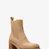 Houston Wildleder-Ankle-Boot mit Blockabsatz
