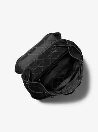 Hudson Fliegerrucksack mit Signature-Logo