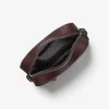 Hudson Flugtasche aus genarbtem Leder