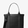 Hudson Leder- und Logo-Arbeitstasche