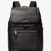 Hudson Medium Lederrucksack mit Ösen