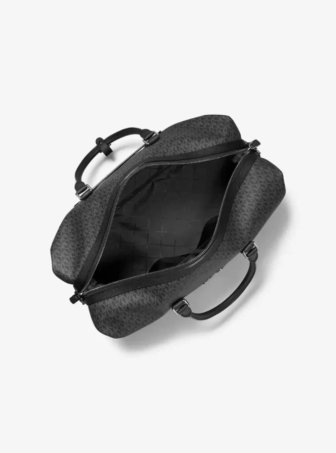 Hudson Reisetasche mit Signature-Logo