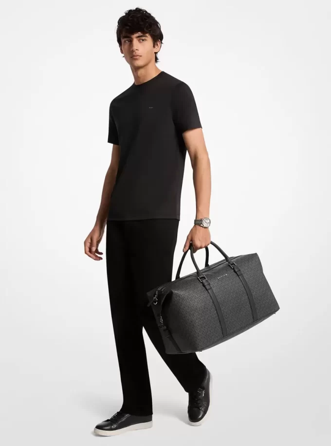 Hudson Reisetasche mit Signature-Logo