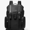Hudson Rucksack aus genarbtem Leder