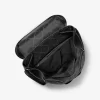 Hudson Rucksack aus genarbtem Leder