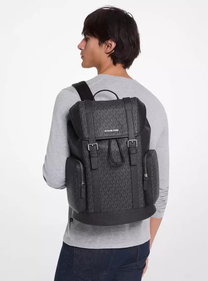 Hudson Rucksack mit Logo Hudson Rucksack mit Logo