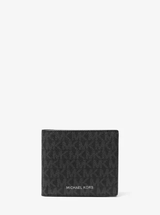 Hudson Signature Logo Geldbörse