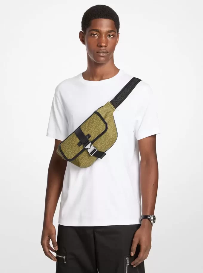 Hudson Signature Logo Sling Pack Hudson Signature Logo Sling Pack