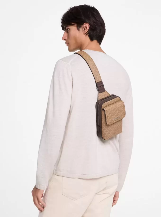 Hudson Signature Logo Sling Pack Hudson Signature Logo Sling Pack