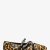 Indy Flex Ballerinas aus Kalbsfell mit Leopardenmuster