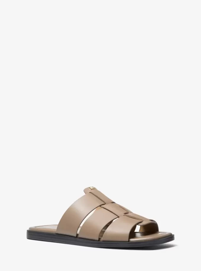 Indy Leder-Pantolette Indy Leder-Pantolette