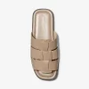Indy Leder-Pantolette Indy Leder-Pantolette