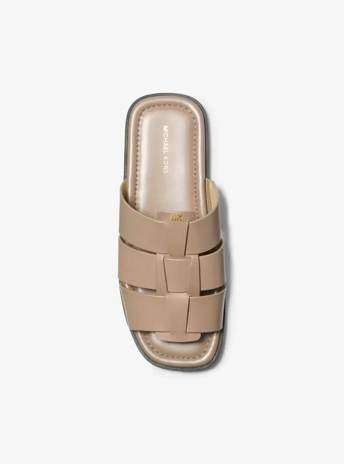 Indy Leder-Pantolette Indy Leder-Pantolette