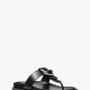 Jaden Leder-Zehentrenner-Sandalen Jaden Leder-Zehentrenner-Sandalen