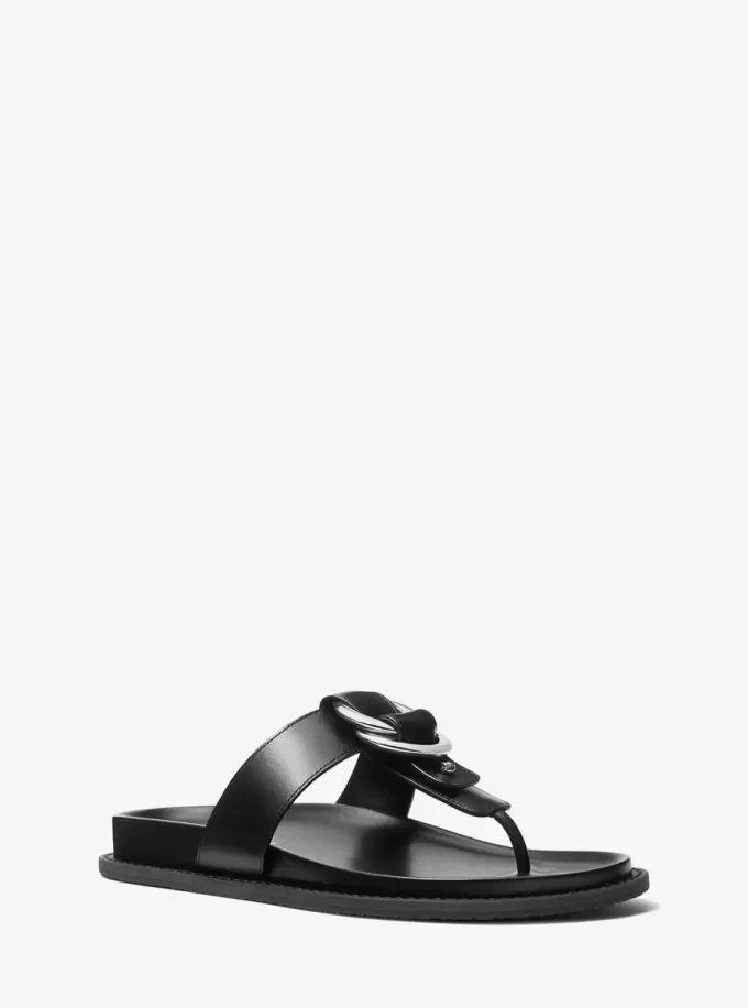 Jaden Leder-Zehentrenner-Sandalen Jaden Leder-Zehentrenner-Sandalen