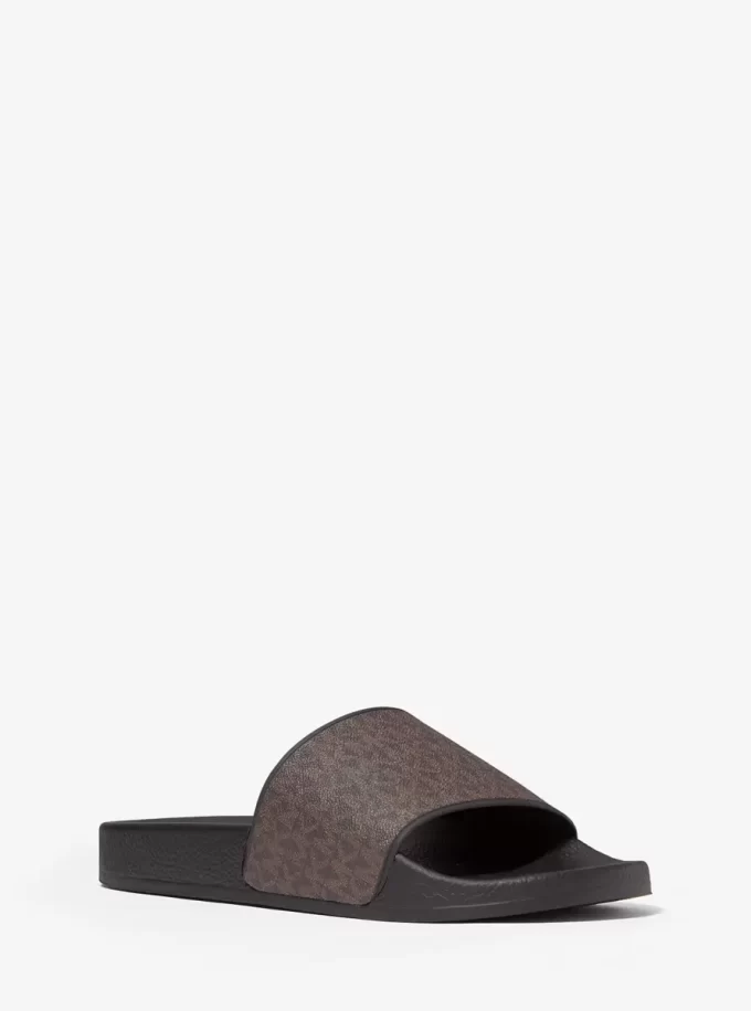Jake Logo Slide Sandale Jake Logo Slide Sandale