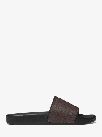 Jake Logo Slide Sandale