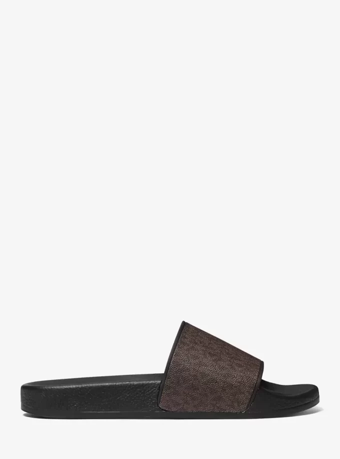 Jake Logo Slide Sandale Jake Logo Slide Sandale