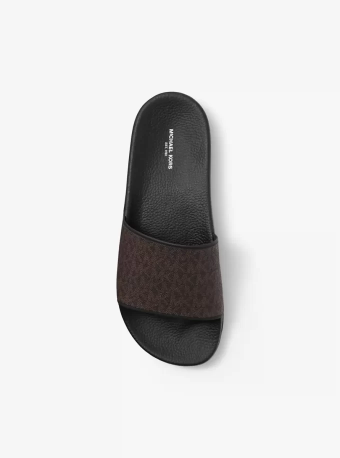 Jake Logo Slide Sandale Jake Logo Slide Sandale