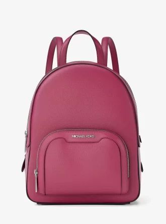Jaycee Rucksack aus genarbtem Leder (mittelgroß)