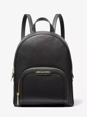 Jaycee Rucksack aus genarbtem Leder (mittelgroß)