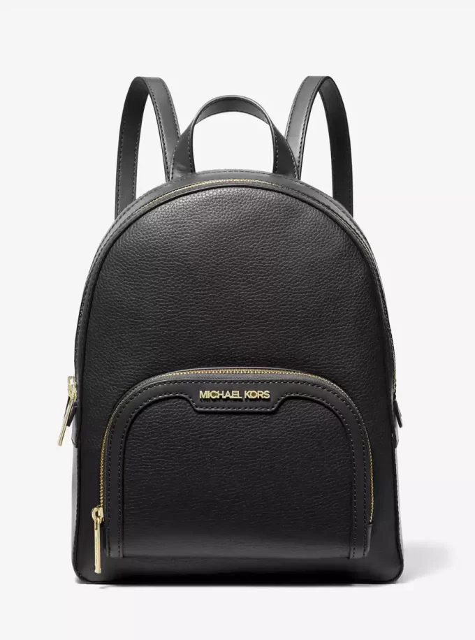 Jaycee Rucksack aus genarbtem Leder (mittelgroß) Jaycee Rucksack aus genarbtem Leder (mittelgroß)