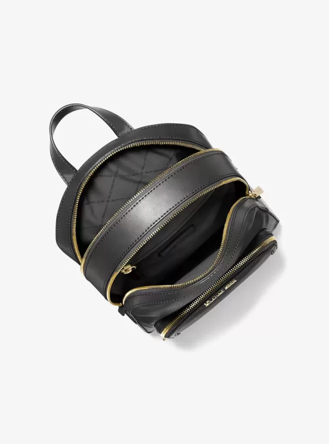 Jaycee Rucksack aus genarbtem Leder (mittelgroß) Jaycee Rucksack aus genarbtem Leder (mittelgroß)