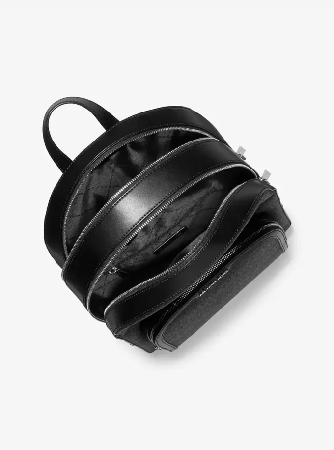 Jaycee Rucksack mit großem Logo Jaycee Rucksack mit großem Logo
