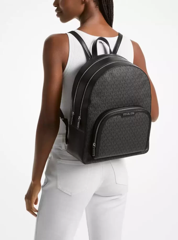 Jaycee Rucksack mit großem Logo Jaycee Rucksack mit großem Logo