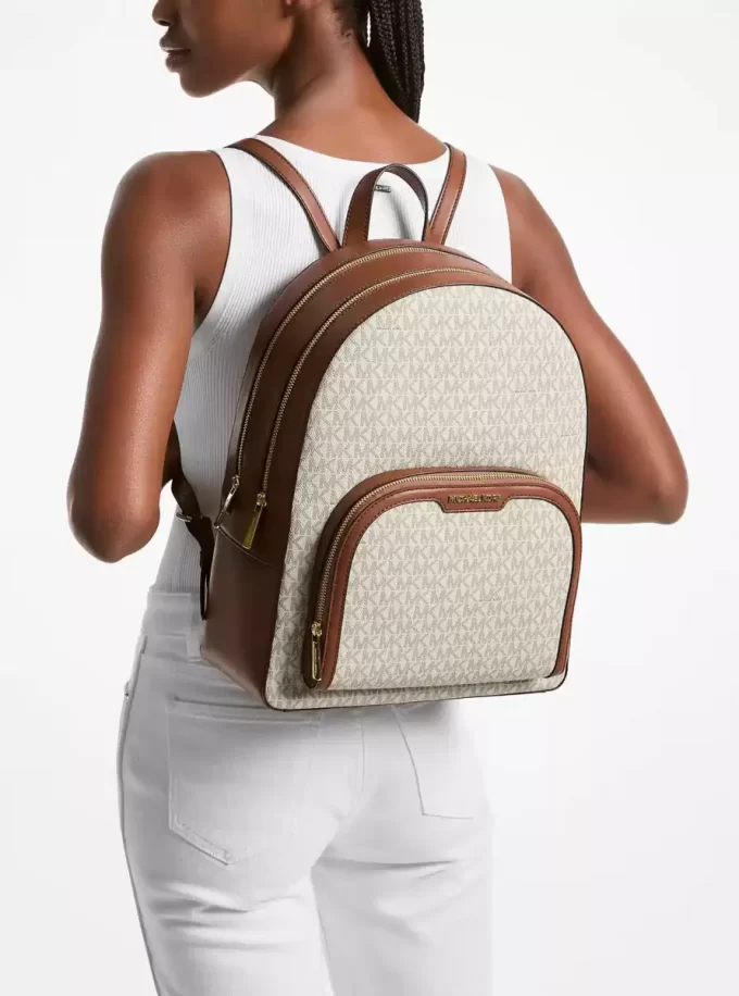 Jaycee Rucksack mit großem Logo Jaycee Rucksack mit großem Logo