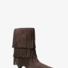 Jayla Fransen-Wildlederstiefel