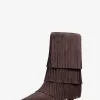 Jayla Fransen-Wildlederstiefel