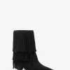 Jayla Wildleder-Fransenstiefelette