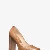Jeanne Pumps aus Leder mit Krokodilprägung Jeanne Pumps aus Leder mit Krokodilprägung
