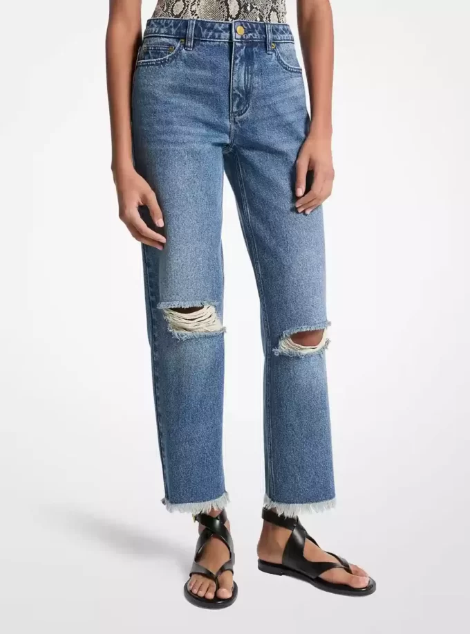 Jeans im Used-Look Jeans im Used-Look