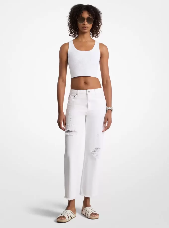 Jeans im Used-Look Jeans im Used-Look