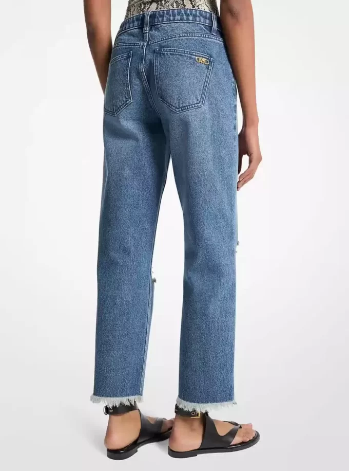 Jeans im Used-Look Jeans im Used-Look