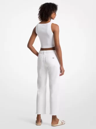 Jeans im Used-Look