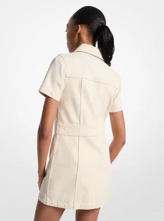 Jeans-Minikleid