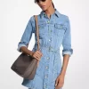 Jeans-Minikleid mit Gürtel Jeans-Minikleid mit Gürtel