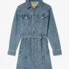 Jeans-Minikleid mit Gürtel Jeans-Minikleid mit Gürtel