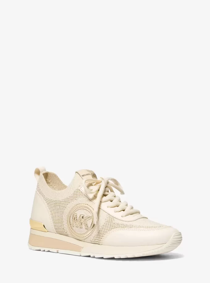 Jenkins Metallic Stretch Knit Trainer Jenkins Metallic Stretch Knit Trainer