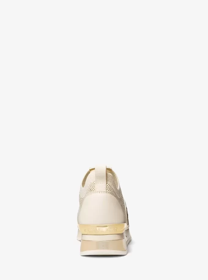 Jenkins Metallic Stretch Knit Trainer Jenkins Metallic Stretch Knit Trainer