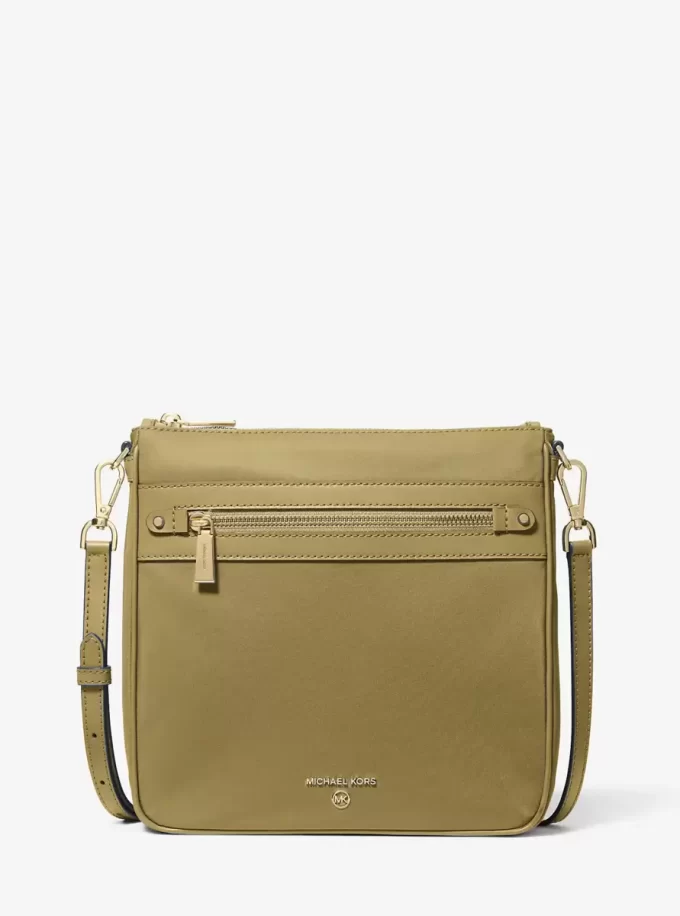 Jet Set Große Nylon-Umhängetasche Jet Set Große Nylon-Umhängetasche