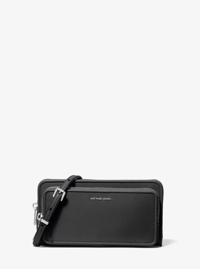 Jet Set Große Nylon-Umhängetasche Jet Set Große Nylon-Umhängetasche